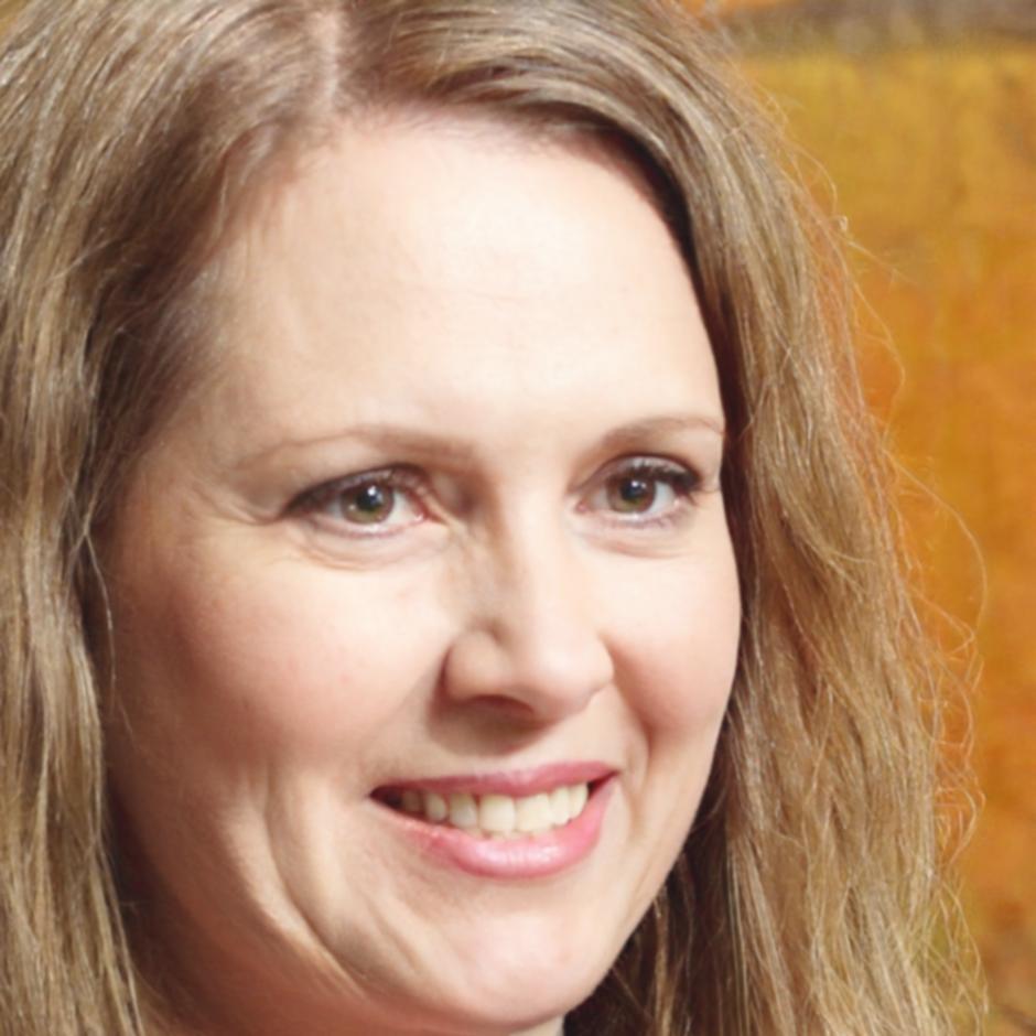 Portrait of Sienna Kjeldsen, Lead Budget Analyst